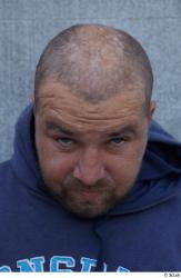 Head Hair Man Overweight Street photo references